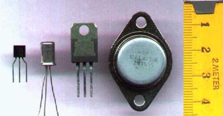 Transistor-photo